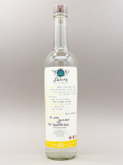 Lalocura, Destilado de agave, Mezcla, Tepeztate-Espadin 2021 (49.6% 70cl)