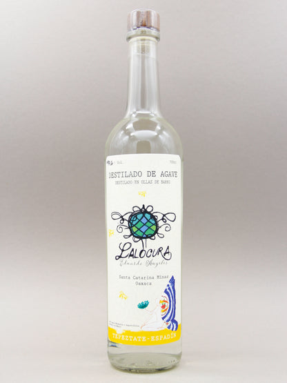 Lalocura, Destilado de agave, Mezcla, Tepeztate-Espadin 2021 (49.6% 70cl)