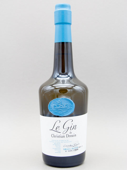 Le Gin de Christian Drouin, France (42%, 70cl)