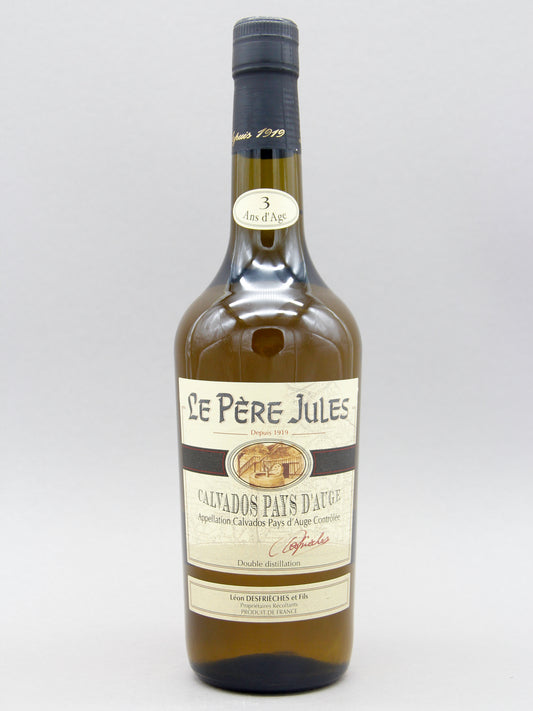 Calvados Le Pere Jules 3 Years (41%, 70cl)