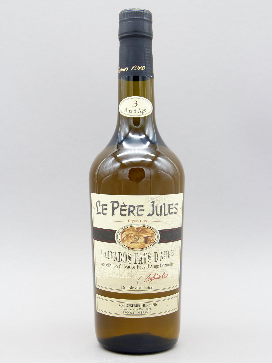 Calvados Le Pere Jules 3 Years (41%, 70cl)