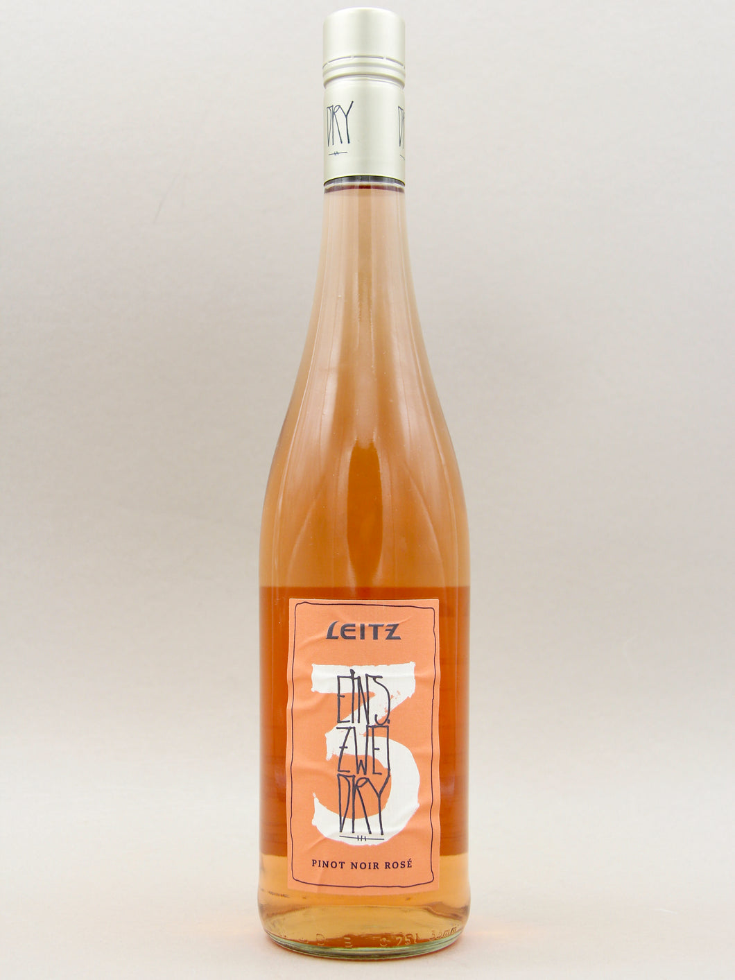 Leitz, Eins Zwei Dry, Pinot Noir Rosé (12%, 75cl)