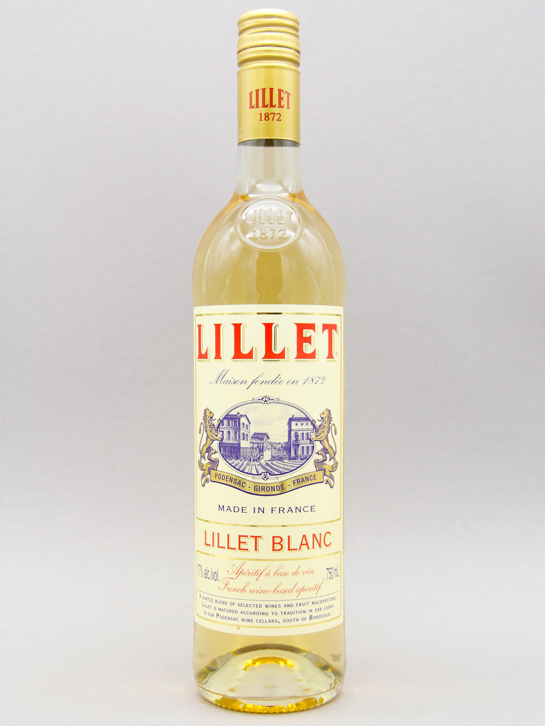Lillet Blanc Aperitif, France (17%, 75cl)