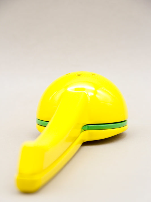 Lime and Lemon Squeezer (Mexican Elbow), Yellow And Green