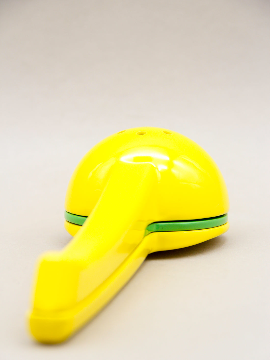 Lime and Lemon Squeezer (Mexican Elbow), Yellow And Green
