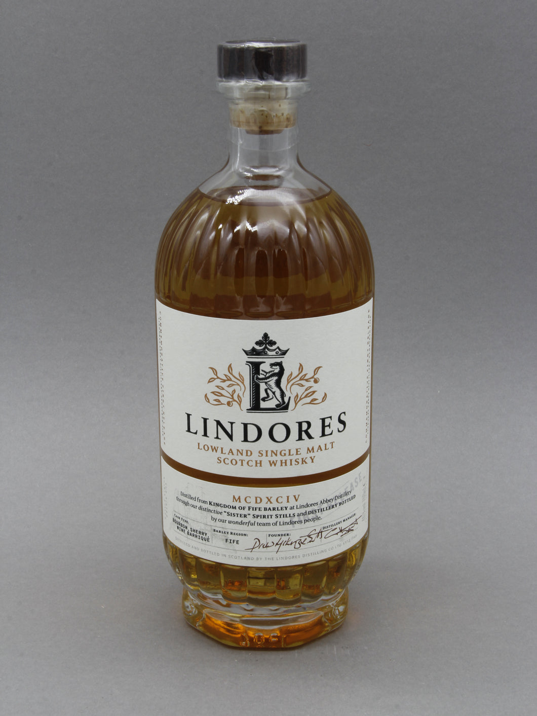 Lindores Abbey, MCDXCIV, Commemorative First Release, Lowland Single Malt Scotch (46%, 70cl)