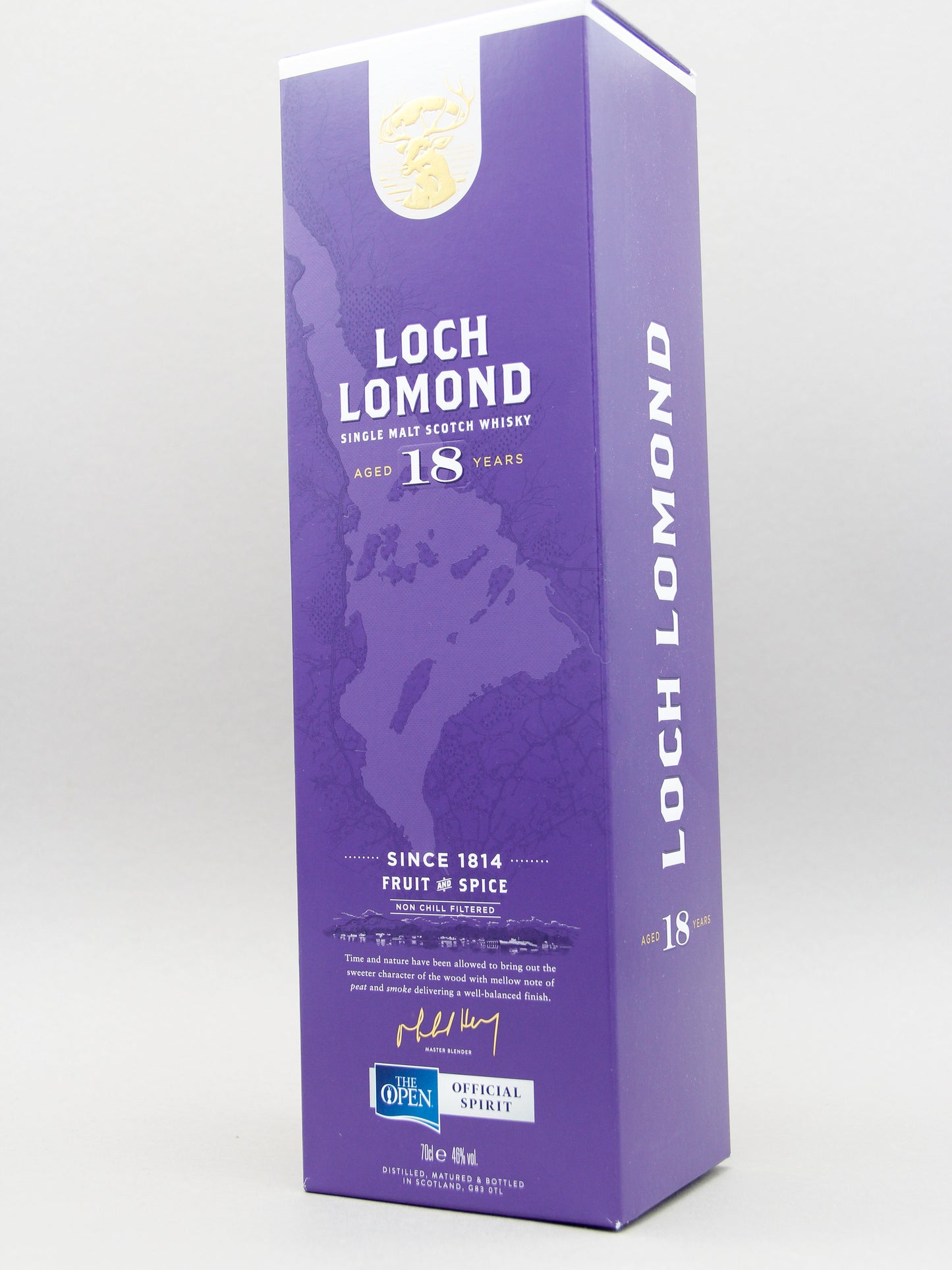 Loch Lomond, 18 Years Old Single Malt, Scotland (46%, 70cl)