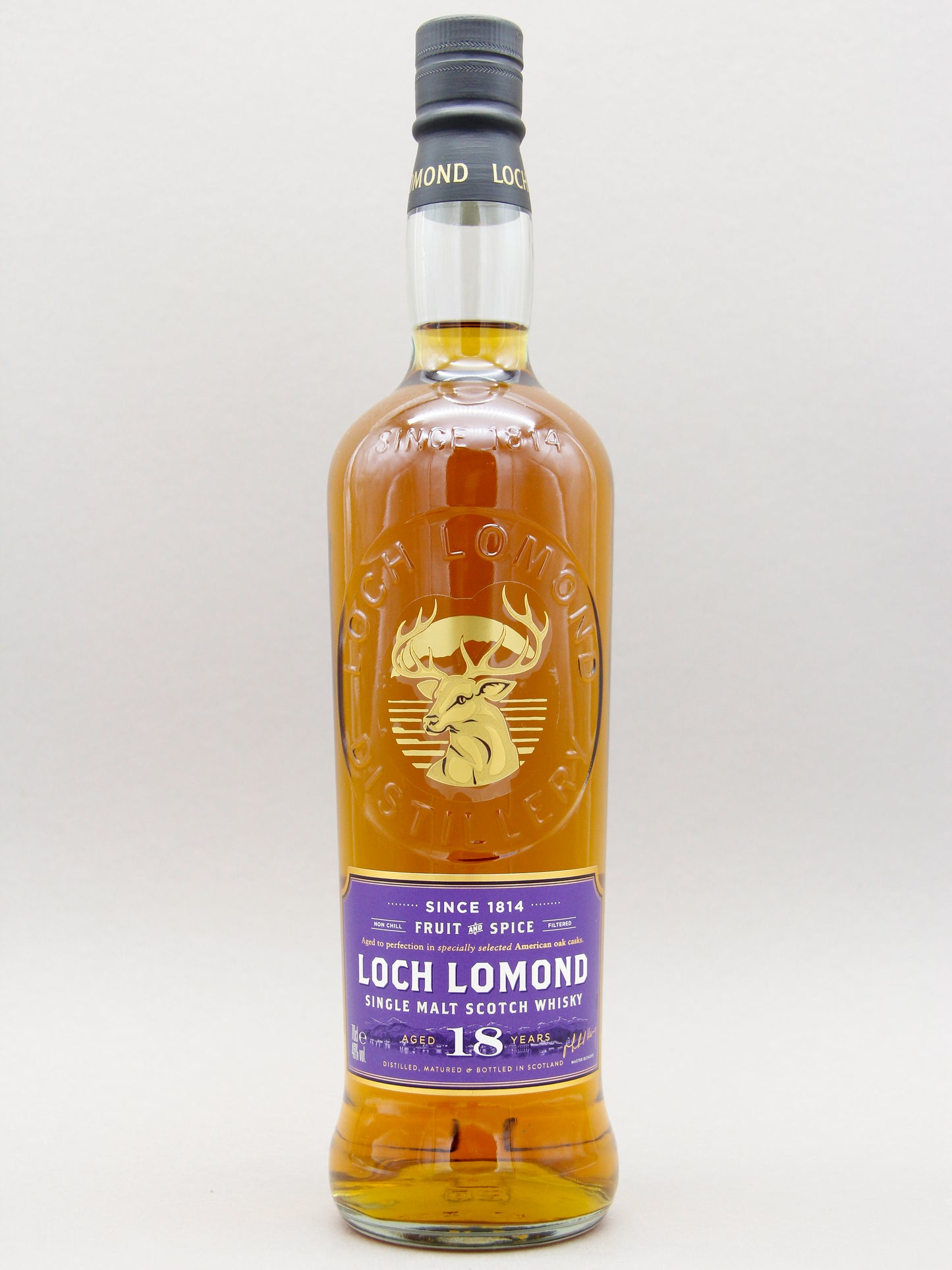 Loch Lomond, 18 Years Old Single Malt, Scotland (46%, 70cl)