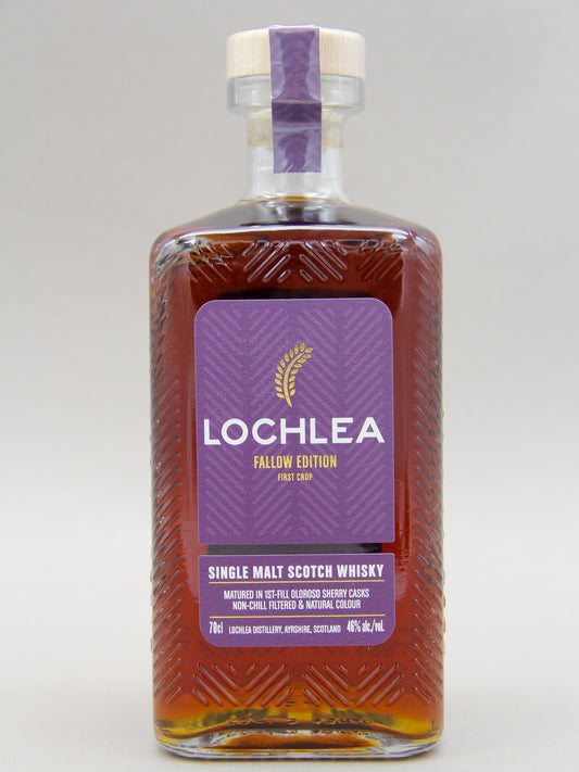 Lochlea, Fallow Edition - First Crop, Oloroso Cask, Lowland Single Malt Scotch Whisky (46%, 70cl)