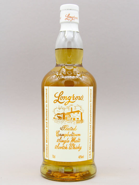 Longrow Peated, Campbeltown Single Malt Scotch Whisky (46%, 70cl)