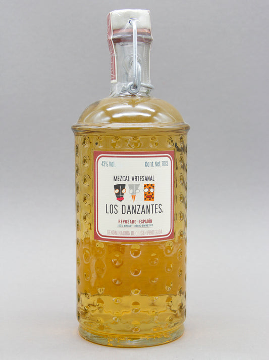 Los Danzantes Mezcal Reposado (42%, 70cl)