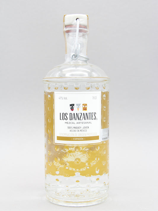 Los Danzantes Mezcal Joven, Espadin (47%, 70cl)