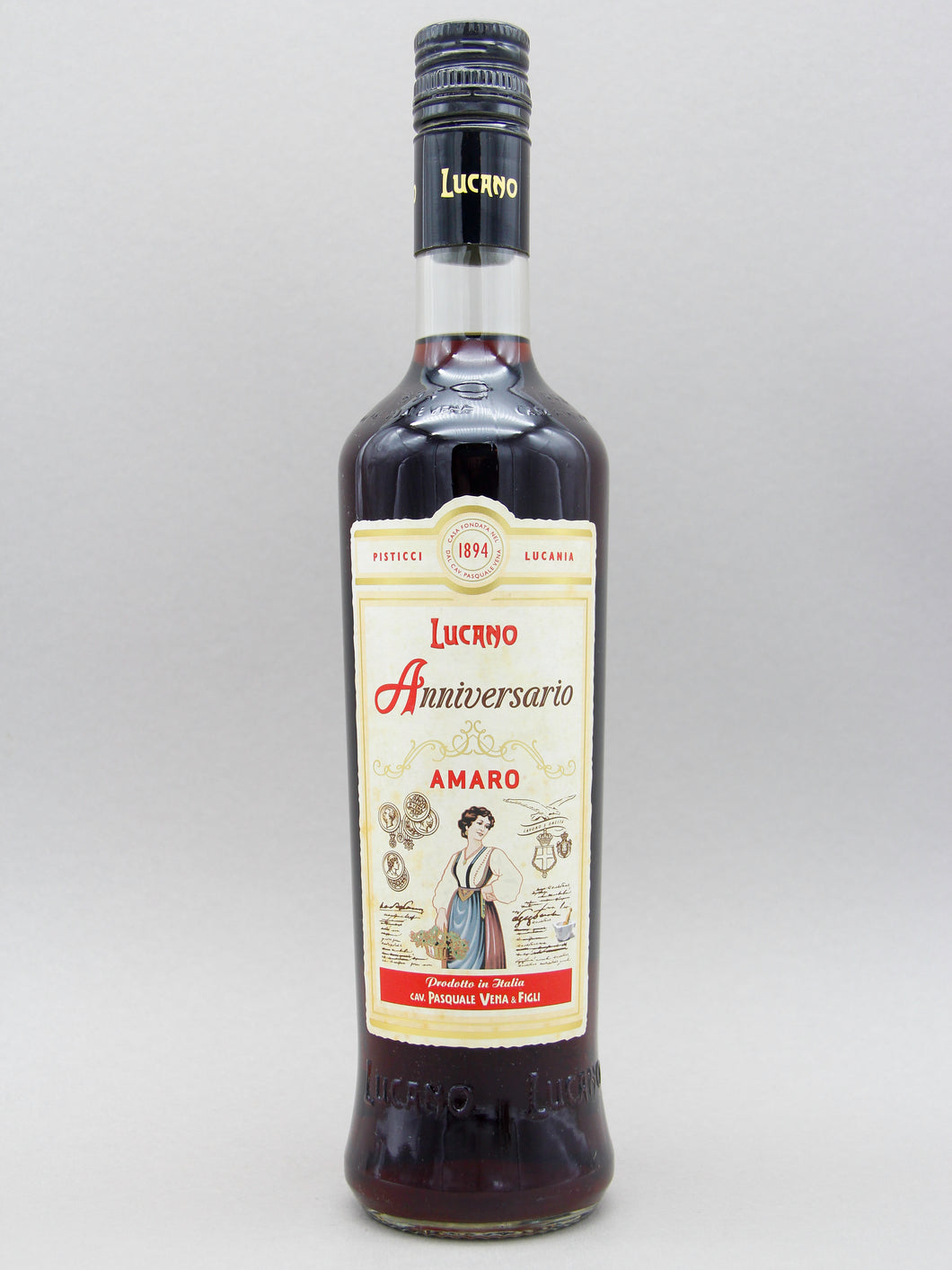 Lucano Anniversario, Amaro, Italy (34%, 50cl)