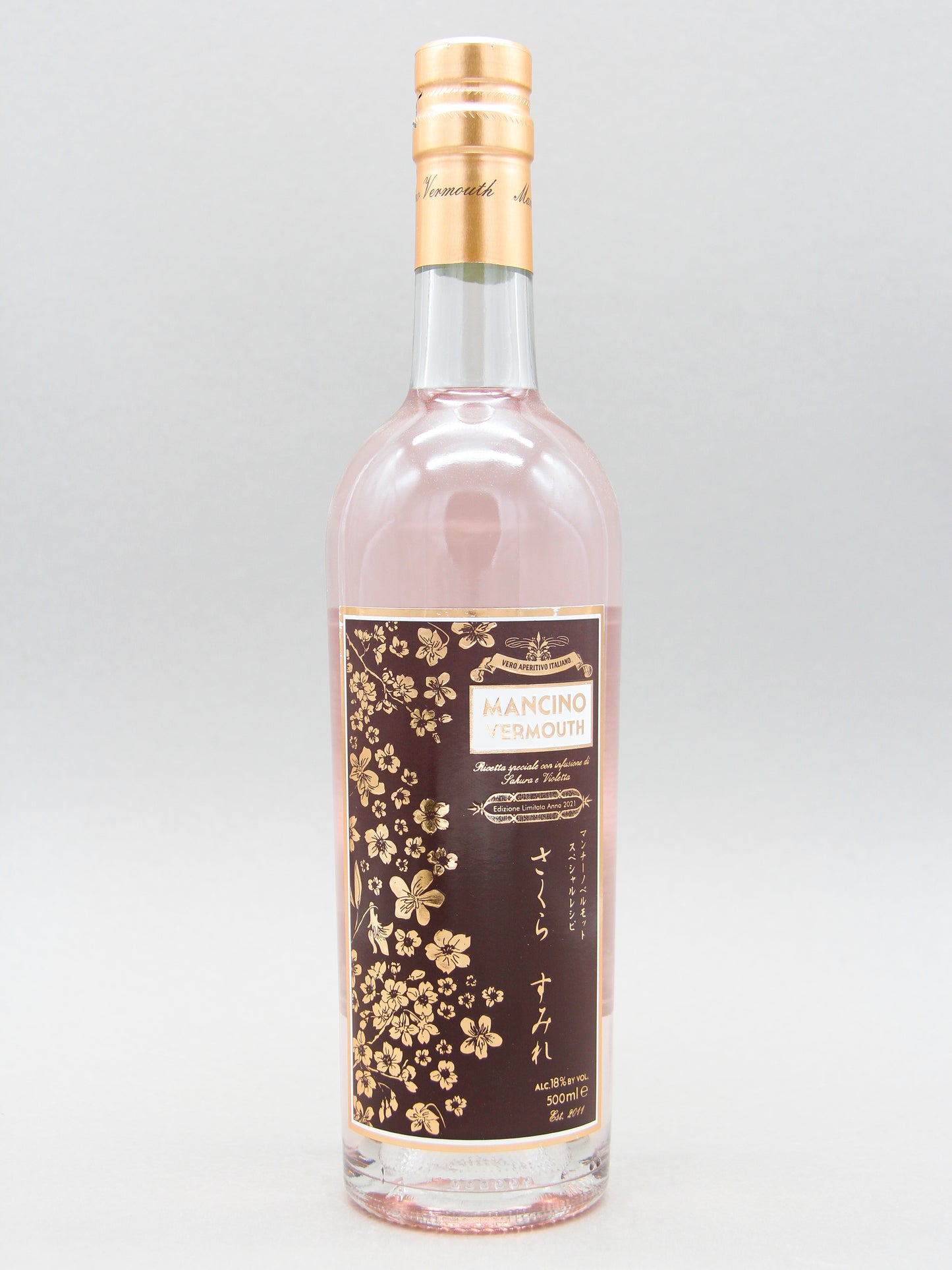 Mancino Vermouth, Sakura, Italy (18%, 50cl)