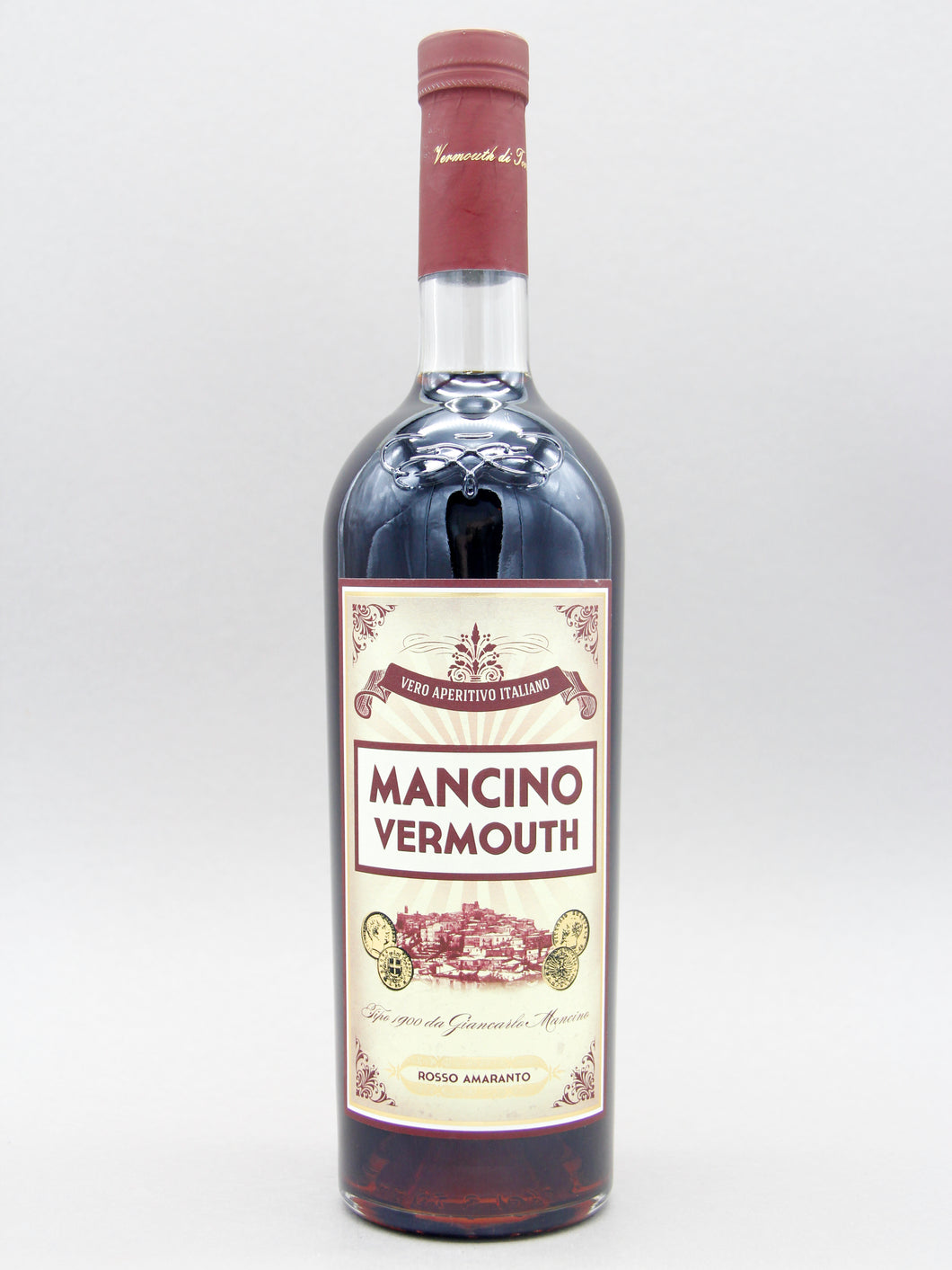 Mancino Vermouth Rosso Amaranto, Italy (16%, 75cl)