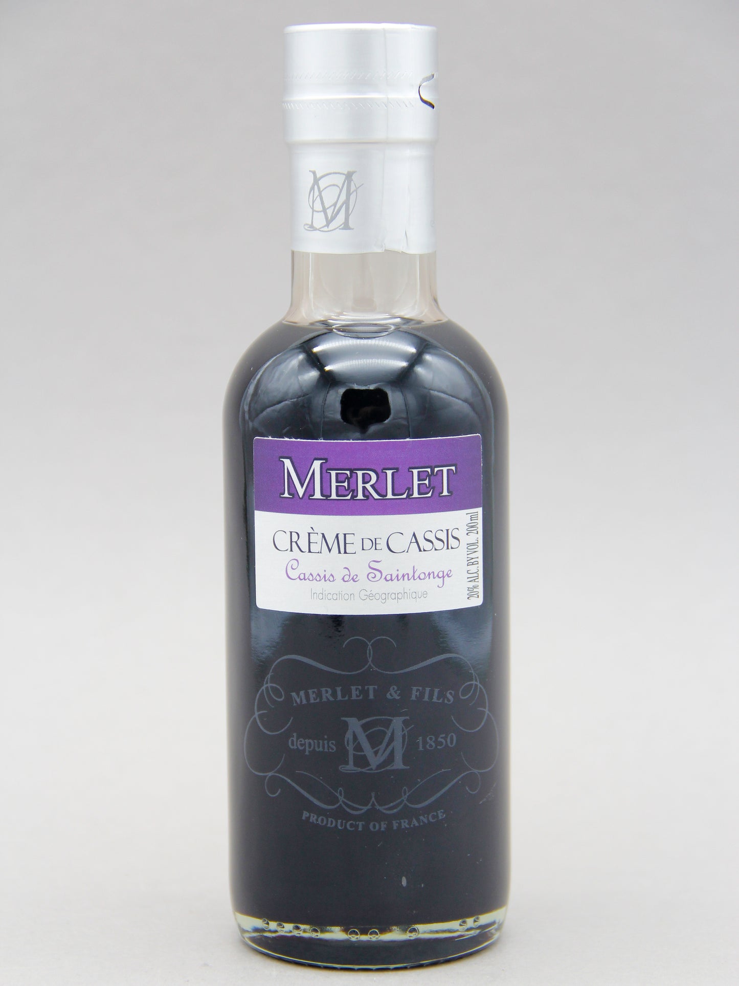 Merlet Creme De Cassis (20%)