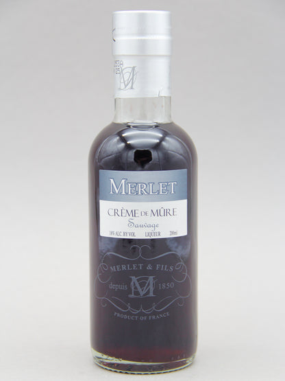 Merlet Creme De Mure (18%)