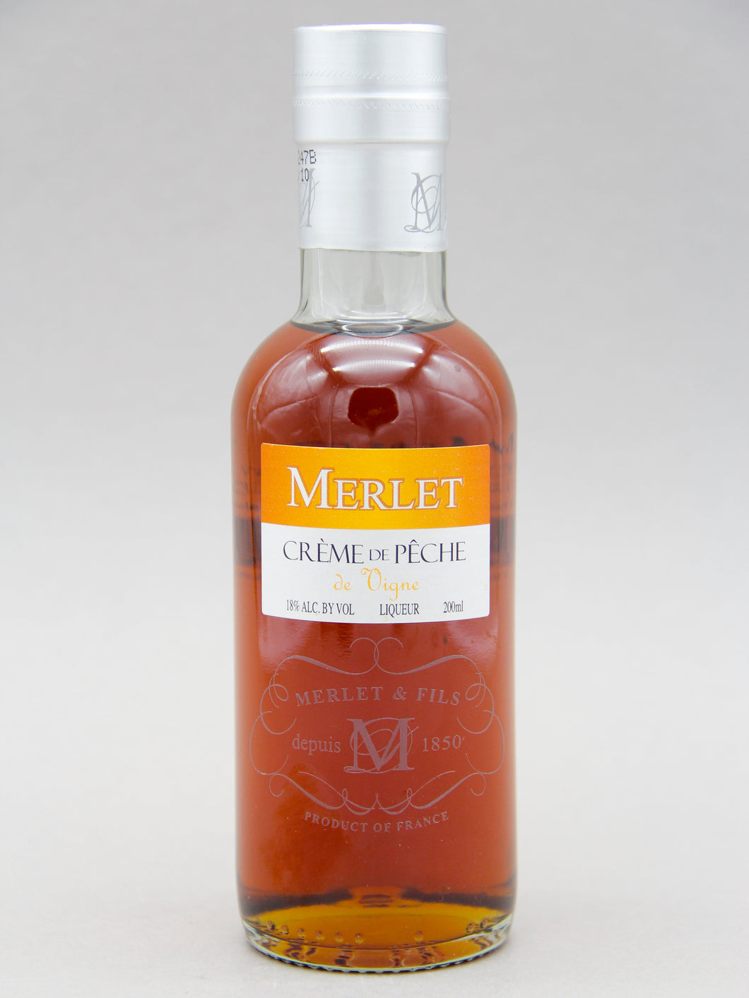 Merlet, Creme De Peche De Vigne (18%)