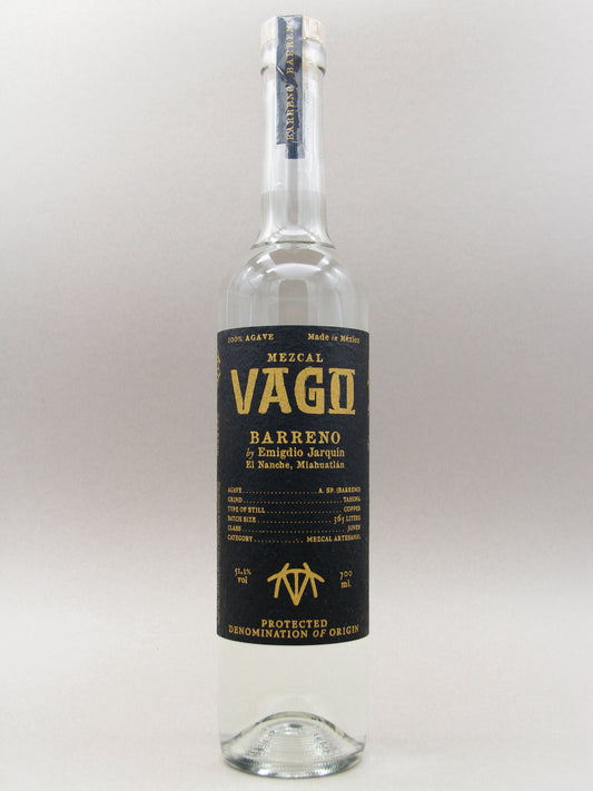 Mezcal Vago, Barreno, Emigdio Jarquín, El Nanche (51.1%, 70cl)