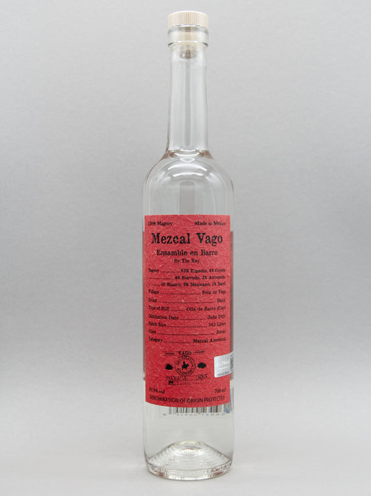 Mezcal Vago, Ensamble en Barro, Sola de Vega (49.9%, 70cl)