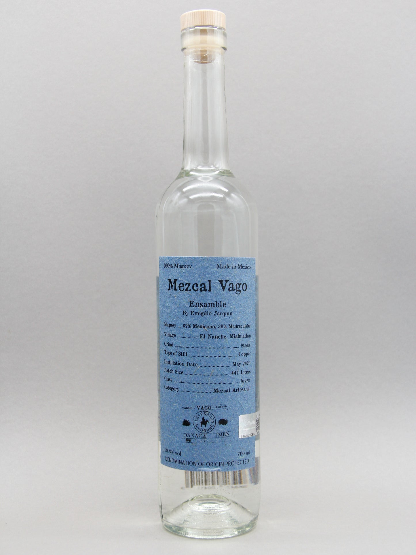 Mezcal Vago, Ensamble, El Nanche, Miahuatlan (50.8%, 70cl)