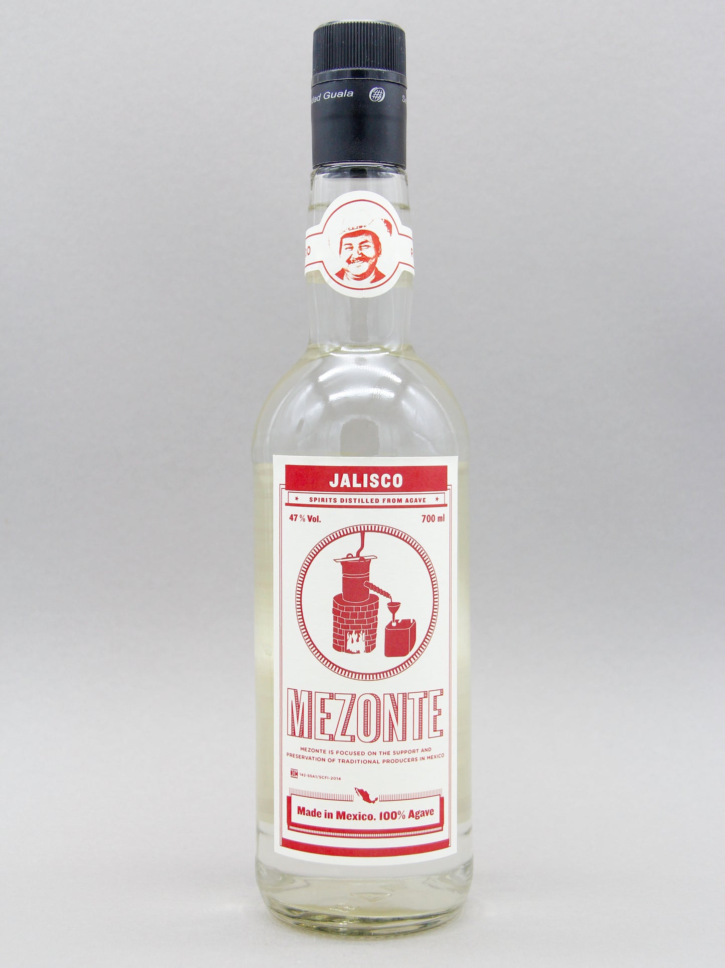 Mezonte, Jalisco, Ixtero Amarillo, Loma de Guadalupe (47%, 70cl)