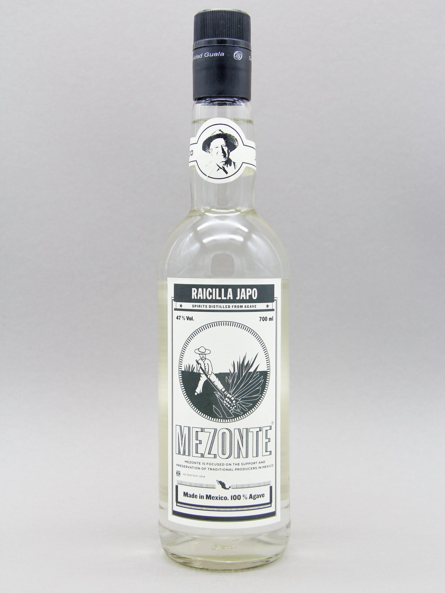 Mezonte, Raicilla Japo, Amarillo, Cabo Corrientes, Jalisco (47%, 70cl)