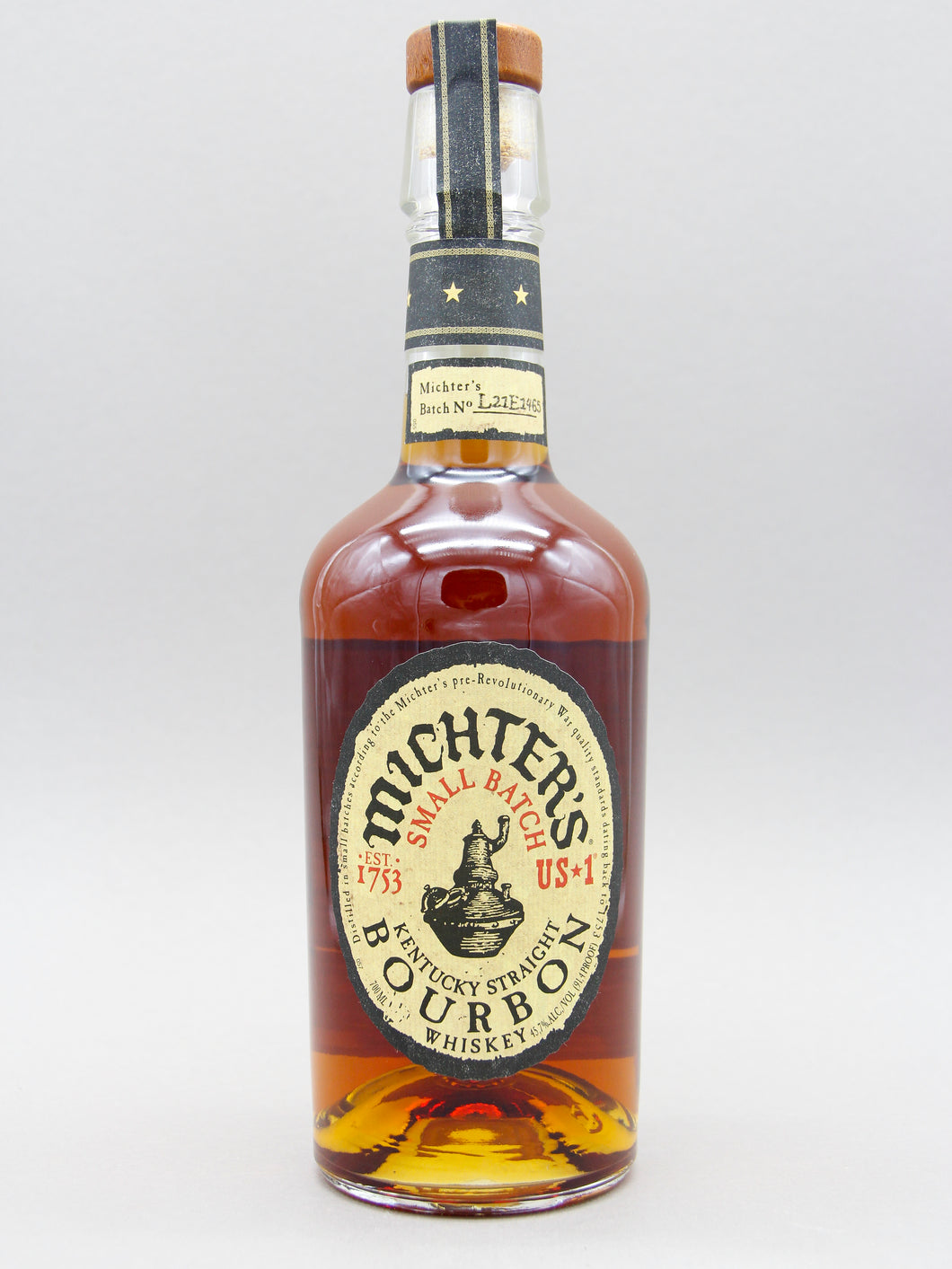 Michter's Small Batch, Kentucky Straight Bourbon, (45.7%, 70cl)