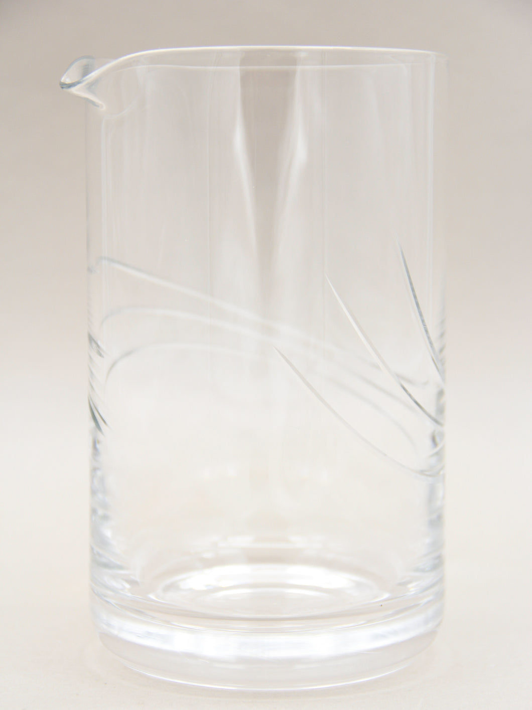 Mixing Glass Polished Cut, 60cl, Rona