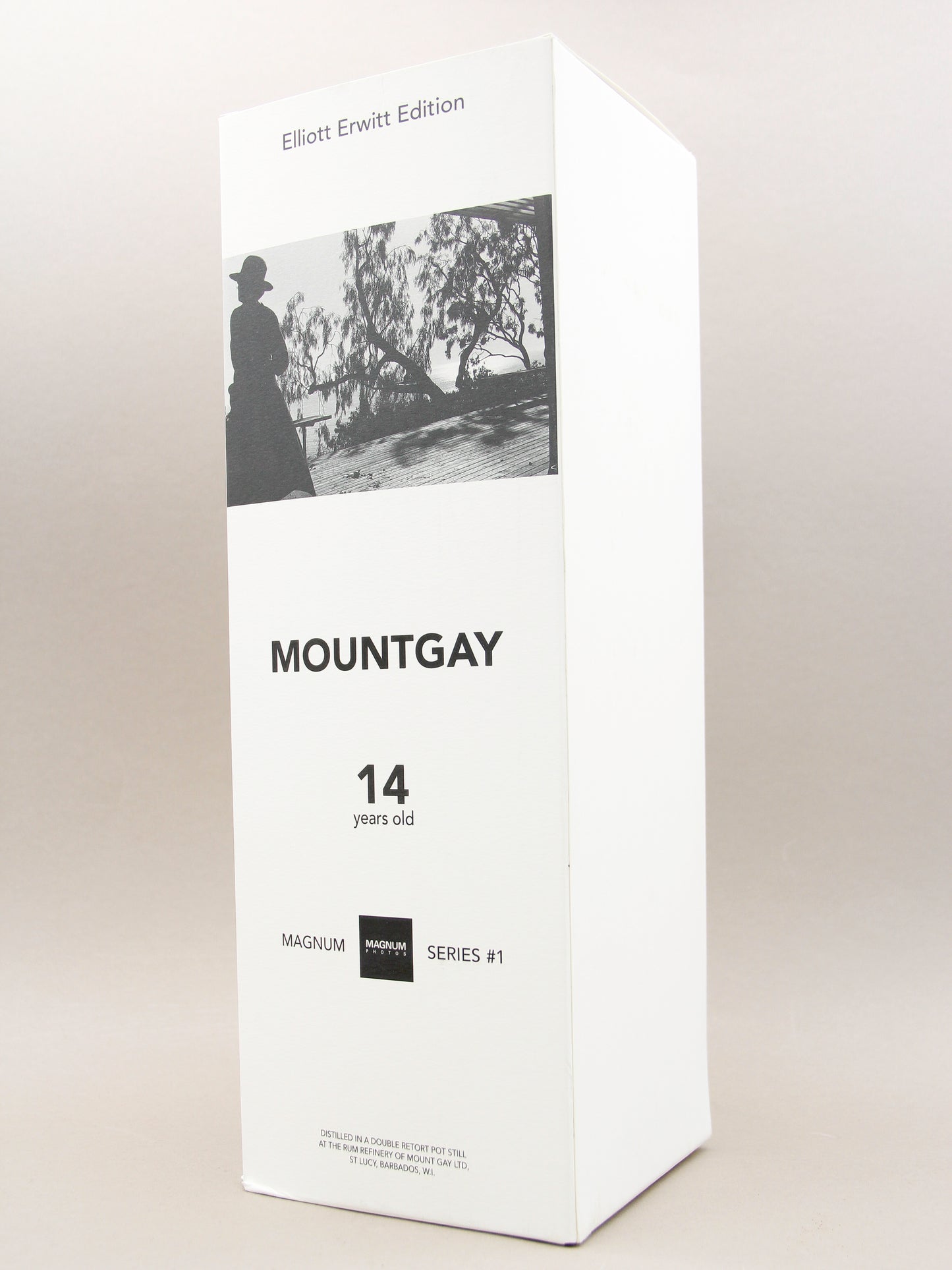 Mount Gay Pure Single Rum, 14 Years Old, Elliott Erwitt Edition, Magnum Series #1, Barbados, 2007 (60%, 150cl)