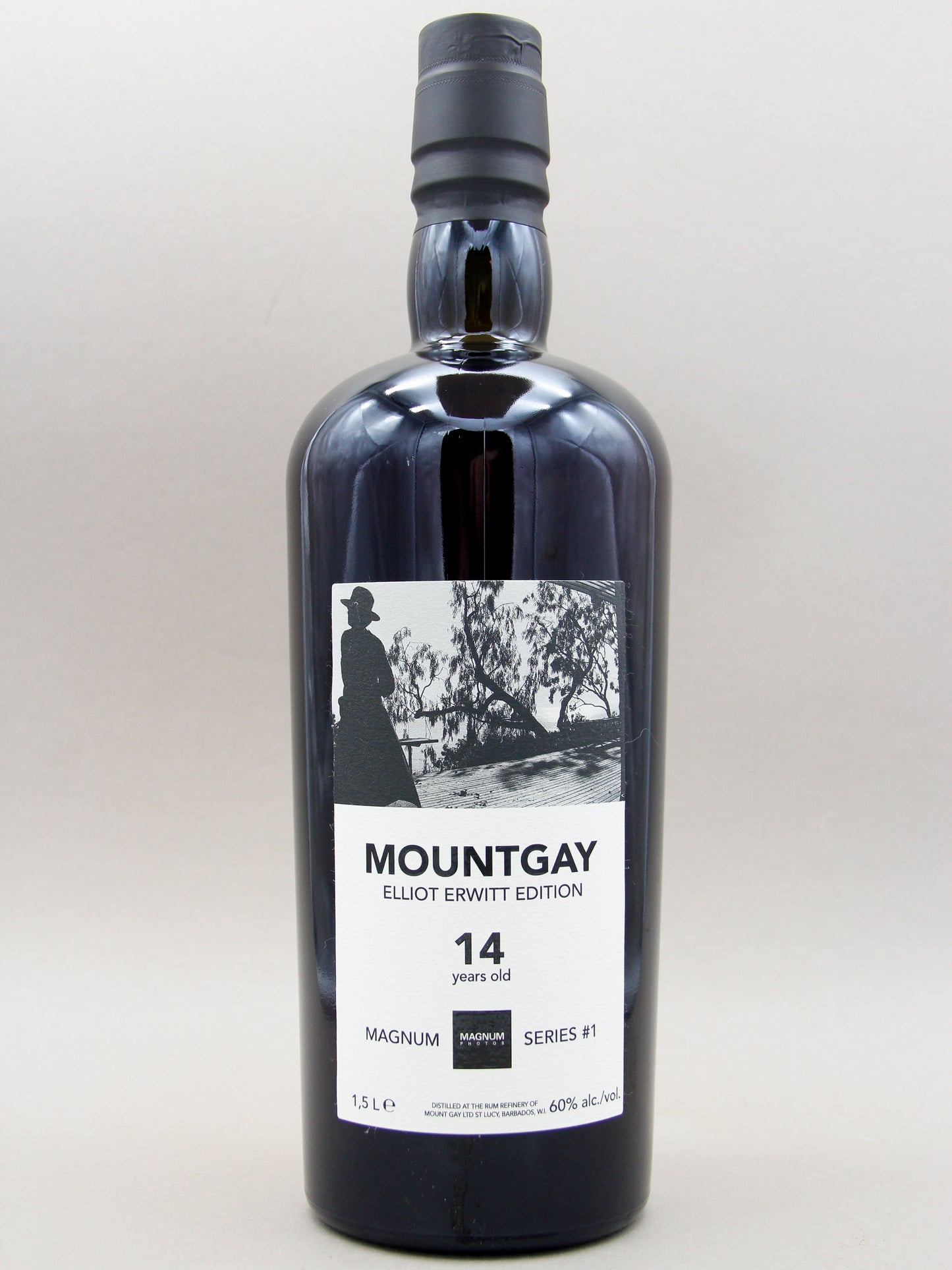 Mount Gay Pure Single Rum, 14 Years Old, Elliott Erwitt Edition, Magnum Series #1, Barbados, 2007 (60%, 150cl)