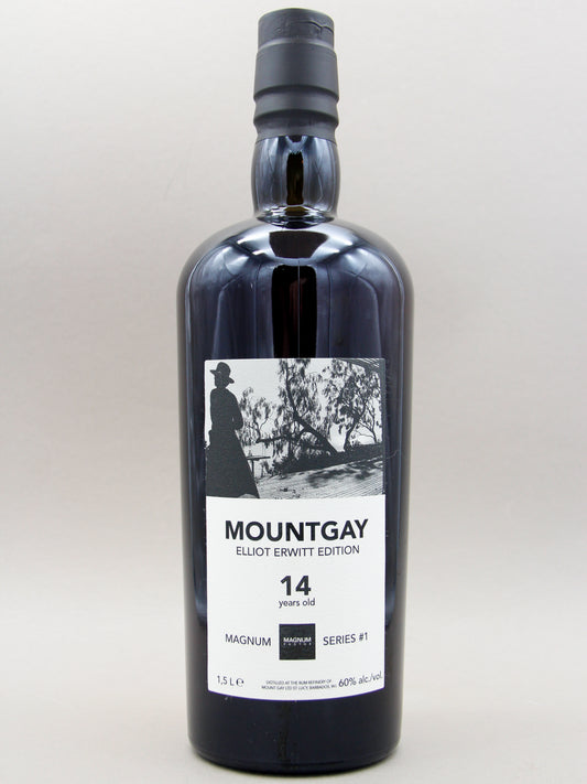 Mount Gay Pure Single Rum, 14 Years Old, Elliott Erwitt Edition, Magnum Series #1, Barbados, 2007 (60%, 150cl)