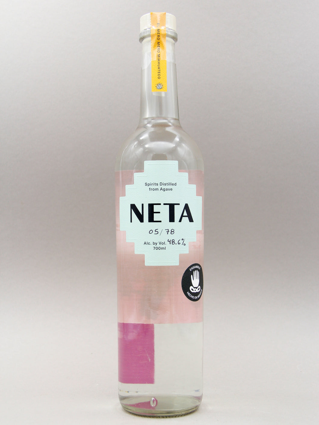Neta, Sierra Niegra-Tepeztate Ensamble, Destilado De 100% Agave, Miahuatlán Oaxaca 2022 (48.6%, 70cl)