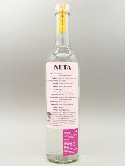 Neta, Barril, Destilado De 100% Agave, Miahuatlán Oaxaca 2022 (47.1%, 70cl)