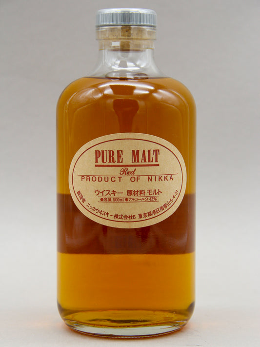 Nikka Whisky Pure Malt, Red, Japan (43%, 50cl)