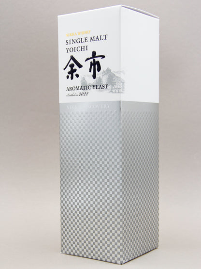 Nikka Whisky Yoichi Single Malt, Aromatic Yeast, 2022, Japan (48%, 70cl)