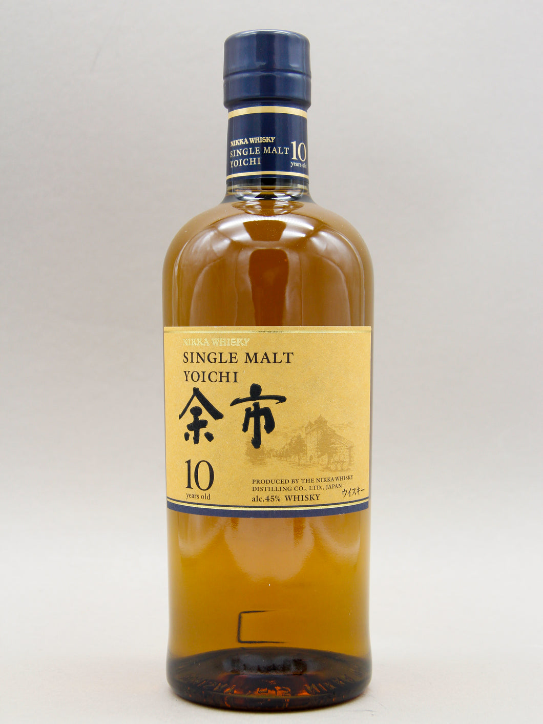 Nikka Whisky Yoichi, Single Malt 10 years old, Japan (45%, 70cl)