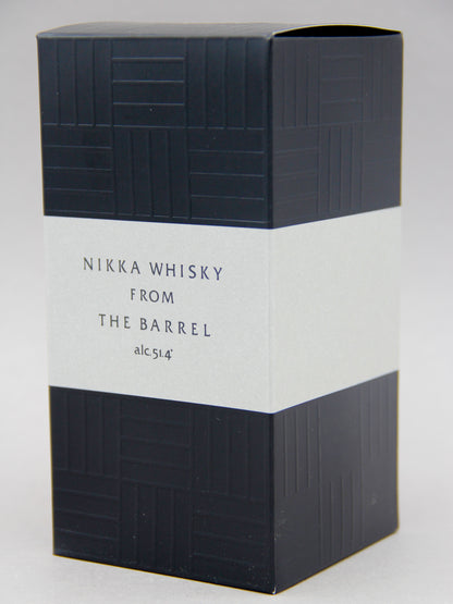 Nikka Whisky From The Barrel, Japan (51.4%, 50cl)