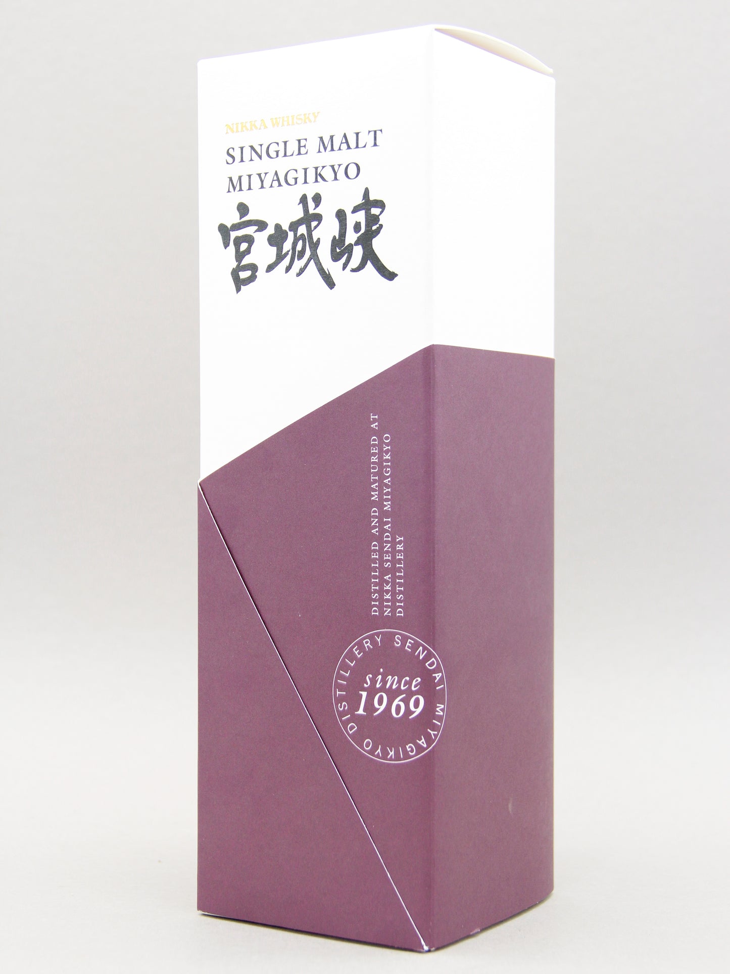 Nikka Whisky Miyagikyo Single Malt Non Age, Japan (45%, 70cl)