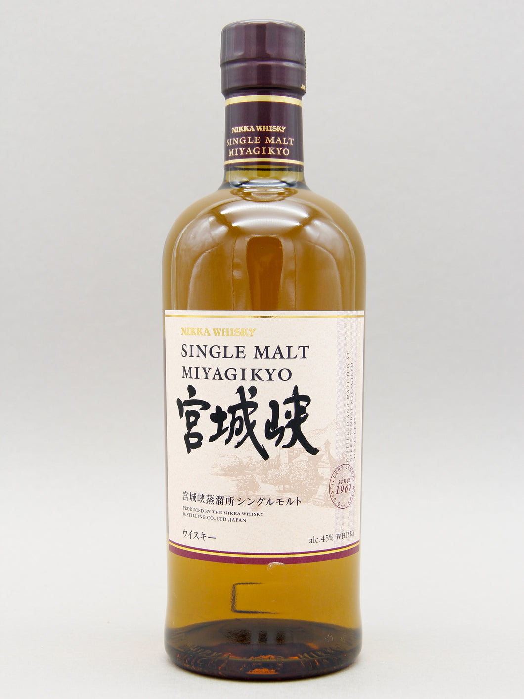 Nikka Whisky Miyagikyo Single Malt Non Age, Japan (45%, 70cl)