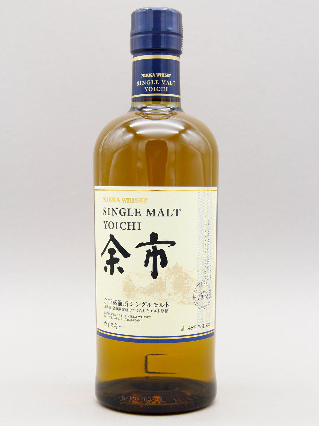Nikka Whisky Yoichi Single Malt Non Age, Japan (45%, 70cl)
