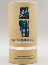 Load image into Gallery viewer, Nordicbar, Boston Shaker Tin Tin Set, Stainless Steel 55cl-75cl, With Gift Box

