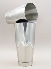 Load image into Gallery viewer, Nordicbar, Boston Shaker Tin Tin Set, Stainless Steel 55cl-75cl, With Gift Box
