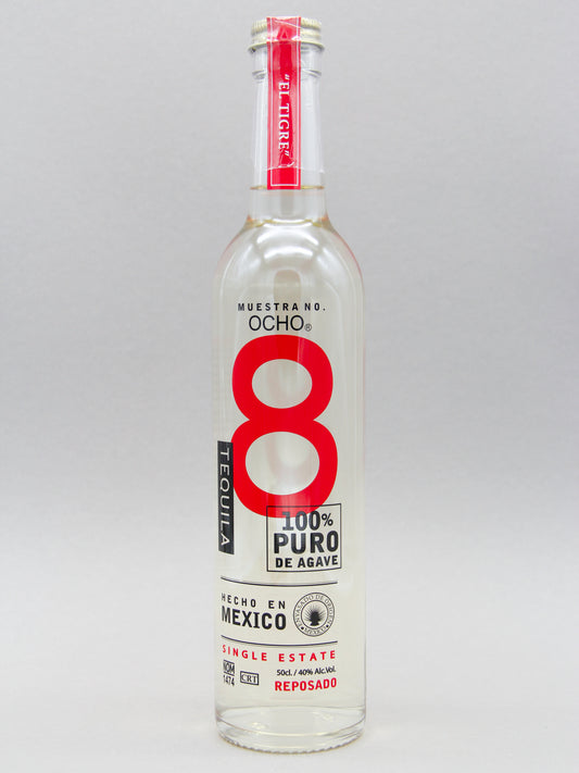 Ocho Reposado Tequila, 100% de Agave (40%, 50cl)