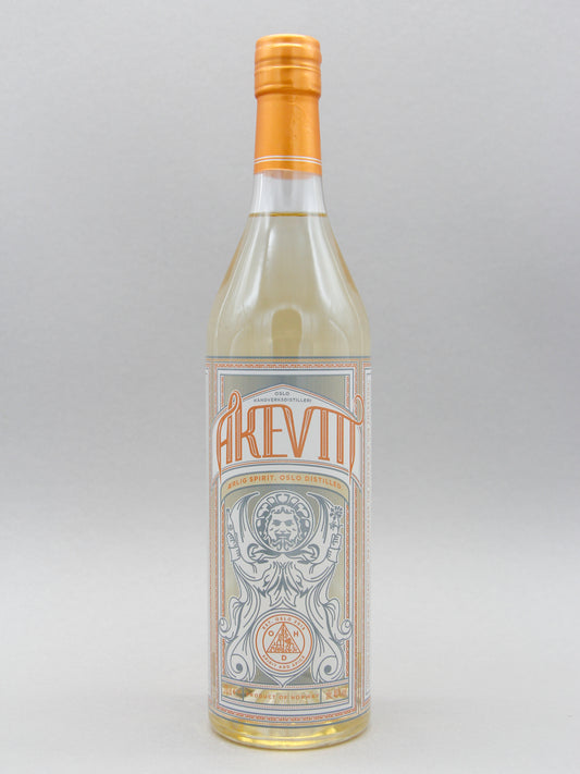 Oslo Håndverksdistilleri Akevitt, Aged 12 Months, Norway (41%, 70cl)