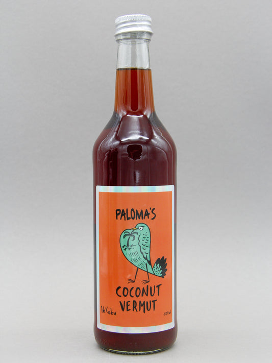 Paloma's Coconut Vermouth, Italy (16%, 50cl)