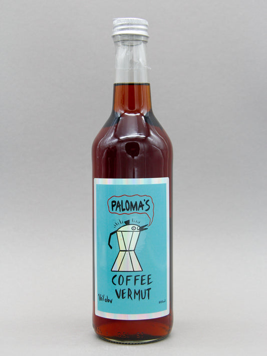 Paloma's Coffee Vermouth, Italy (16%, 50cl)