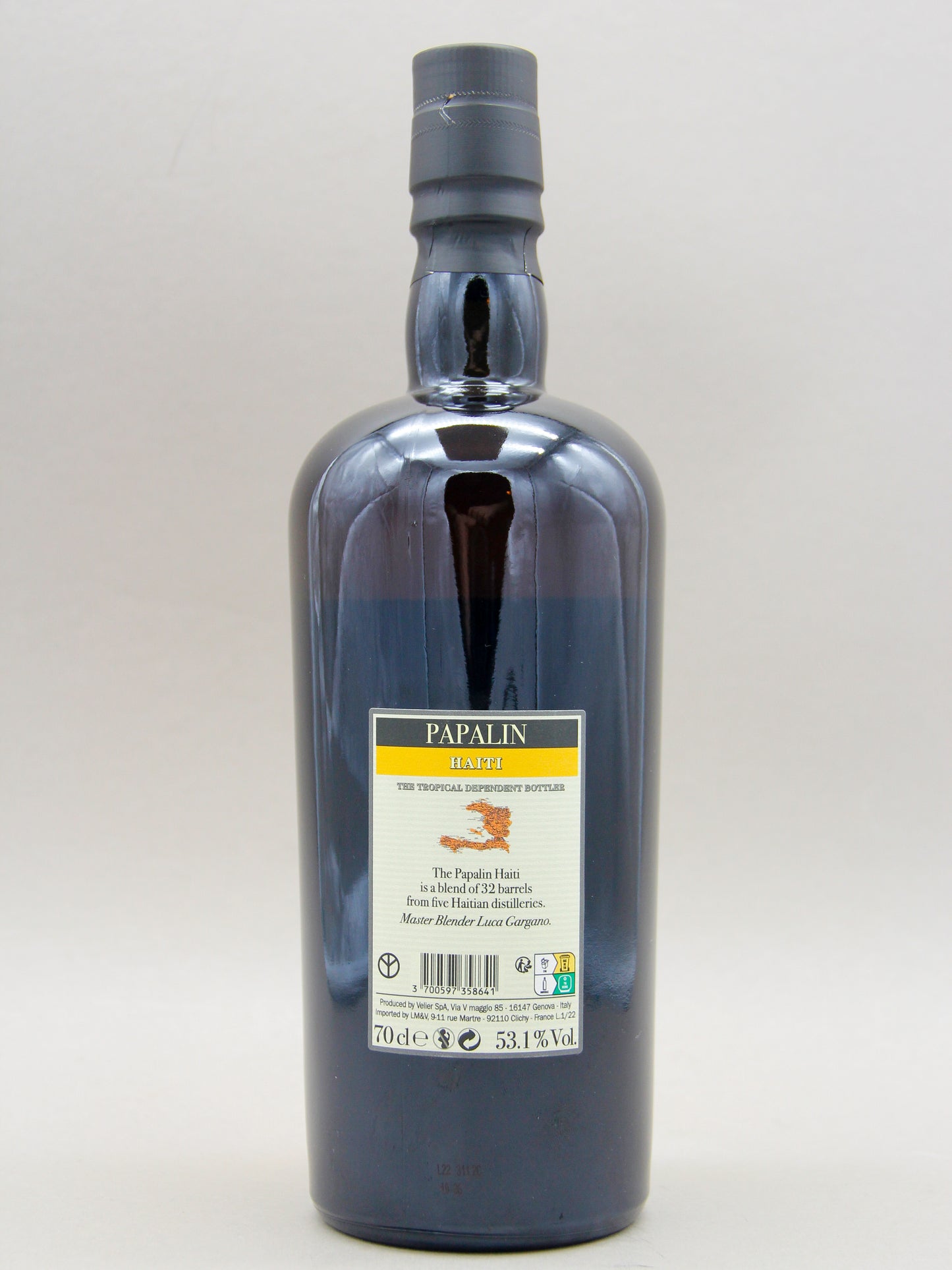 Papalin, Haiti, Original Vatted Rum, 2022, 4 Years Old (53.1%, 70cl)