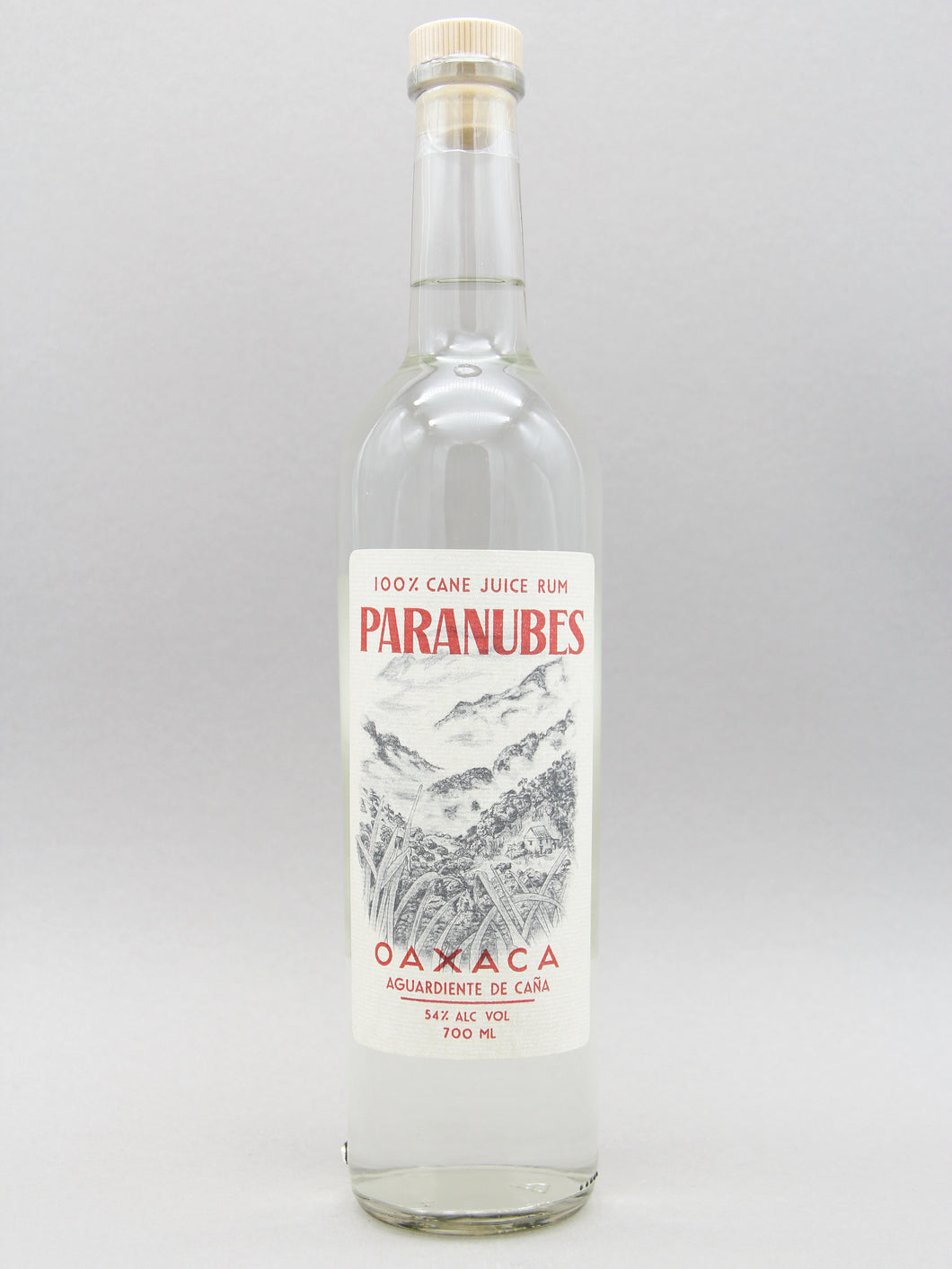 Paranubes Rum, Aguardiente De Cana, Oaxaca, Mexico (54%, 70cl)