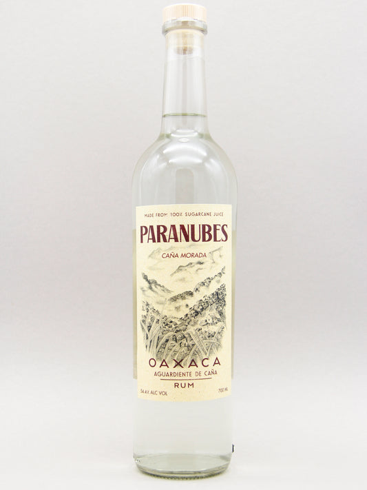 Paranubes Caña Morada Rum, Aguardiente De Caña, Oaxaca, Mexico (54.4%, 70cl)